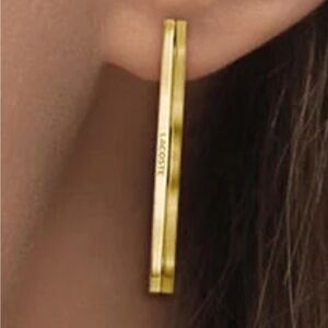 Lacoste Hoop Earrings